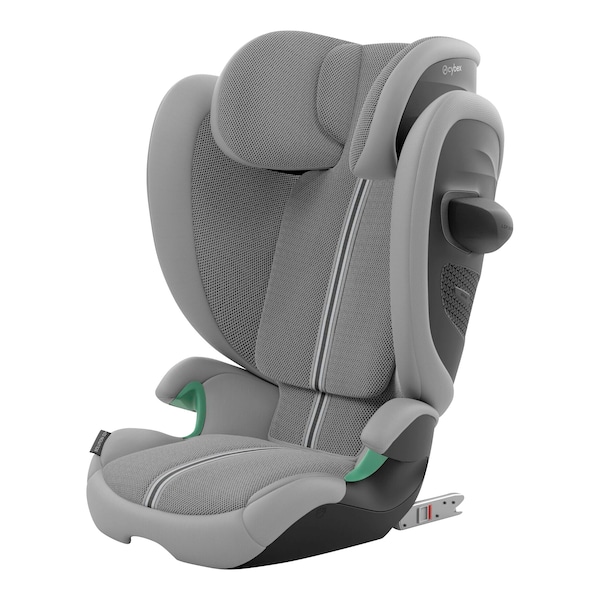 babywalz Cybex - GOLDKindersitz SOLUTION G2 I-FIX PLUS stone grey Sonderangebote