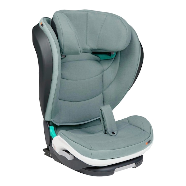 babywalz BeSafeKindersitz Flex FIX 2 sea green melange