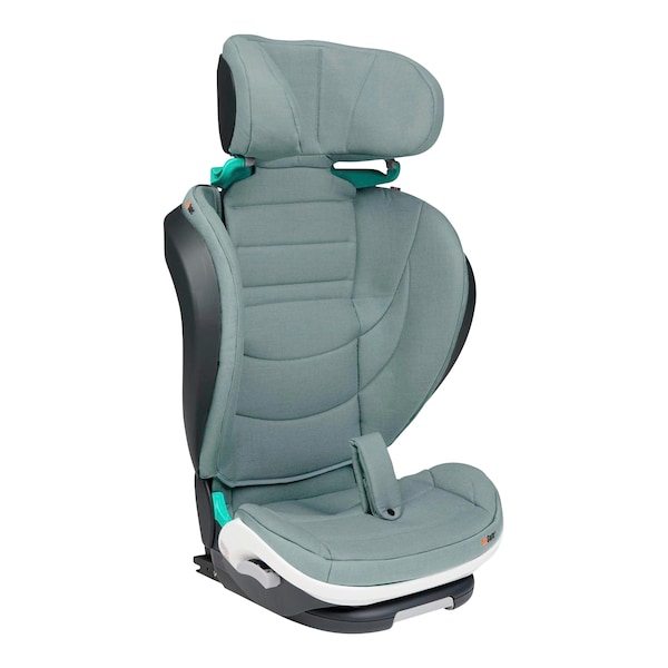 babywalz BeSafeKindersitz Flex FIX 2 sea green melange VIP-Rabatte