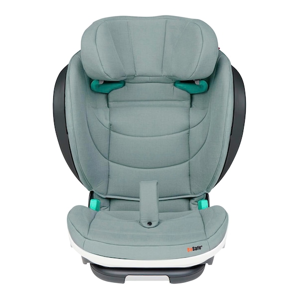 babywalz BeSafeKindersitz Flex FIX 2 sea green melange VIP-Rabatte