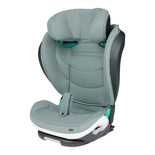 babywalz BeSafeKindersitz Flex FIX 2 sea green melange VIP-Rabatte