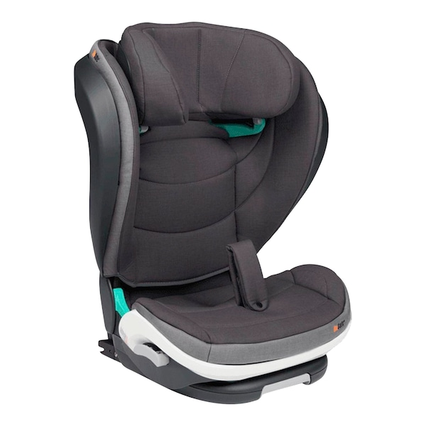 babywalz BeSafeKindersitz Flex FIX 2 metallic melange Kostenlose Rückgabe