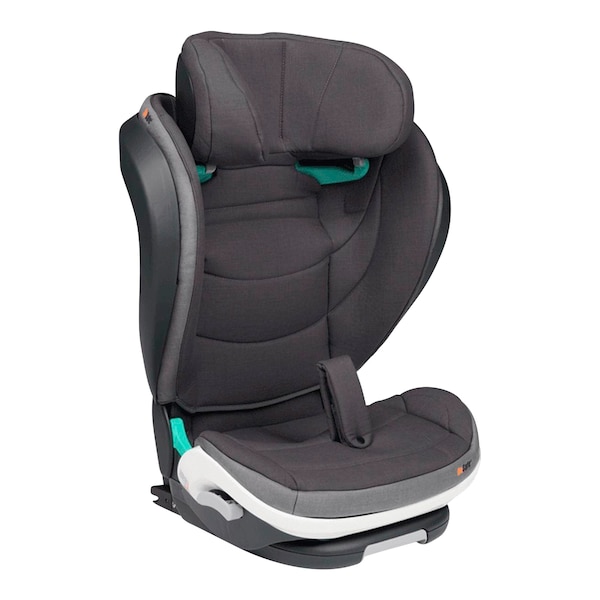 babywalz BeSafeKindersitz Flex FIX 2 metallic melange Kostenlose Rückgabe