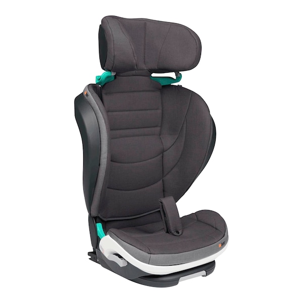 babywalz BeSafeKindersitz Flex FIX 2 metallic melange Kostenlose Rückgabe