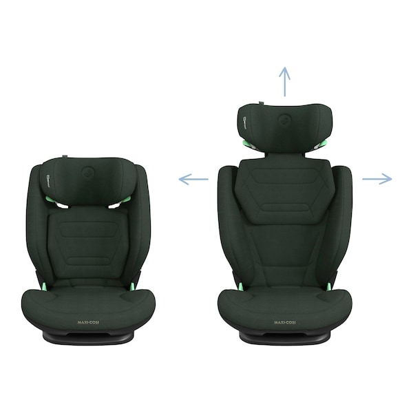 babywalz Maxi-CosiKindersitz Rodifix Pro 2 i-Size authentic green Begrenzte Freigabe