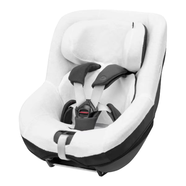 babywalz Maxi-CosiSommerbezug für Pearl S Pearl 360 Pro Mica Eco Mica Pro Eco Mica 360 Pro white