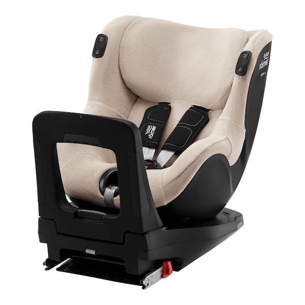 babywalz Britax Römer - SelectSommerbezug für DUALFIX 5Z DUALFIX PRO DUALFIX PRO M DUALFIX M SWINGFIX SWINGFIX M beige