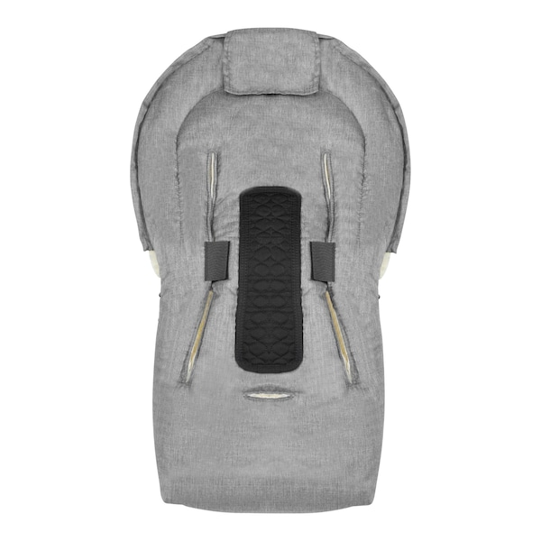 babywalz Werner Christ BabyLammfell-Fußsack Oslo für Babyschale Tragewanne melange grigio Clearance-Verkauf