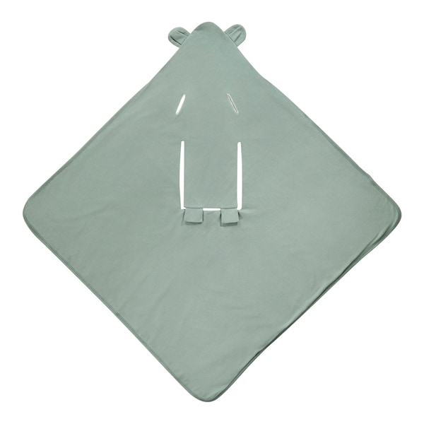 babywalz HauckEinschlagdecke Snuggle N Dream leaves mint Fabrikladen