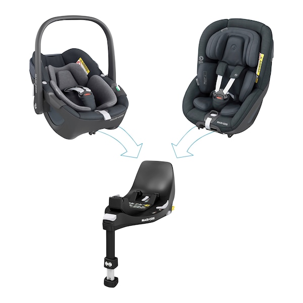 babywalz Maxi-CosiIsofix-Basis i-Size Familyfix 360 Blitzverkäufe