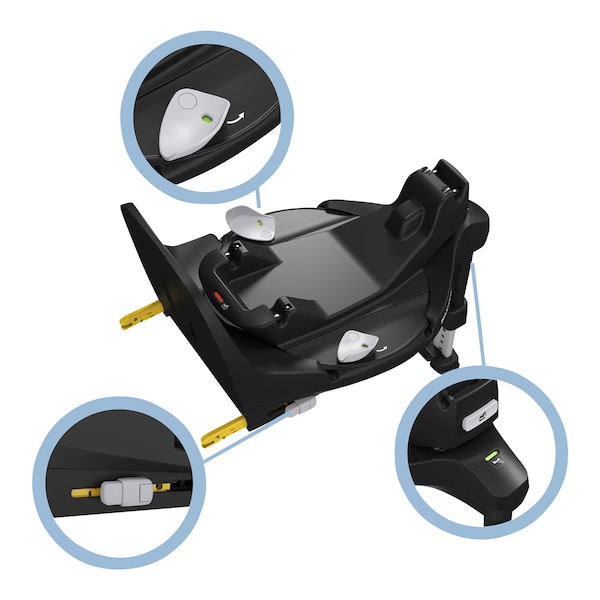 babywalz Maxi-Cosi - PremiumIsofix Basis FamilyFix 360 Pro Limitierter Zeitrabatt