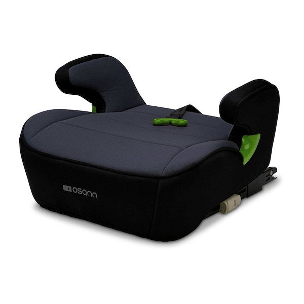 babywalz OsannSitzerhöhung Junior Isofix i-Size mit Gurtfix nero Lagerräumung