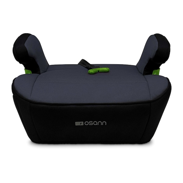 babywalz OsannSitzerhöhung Junior Isofix i-Size mit Gurtfix nero Lagerräumung