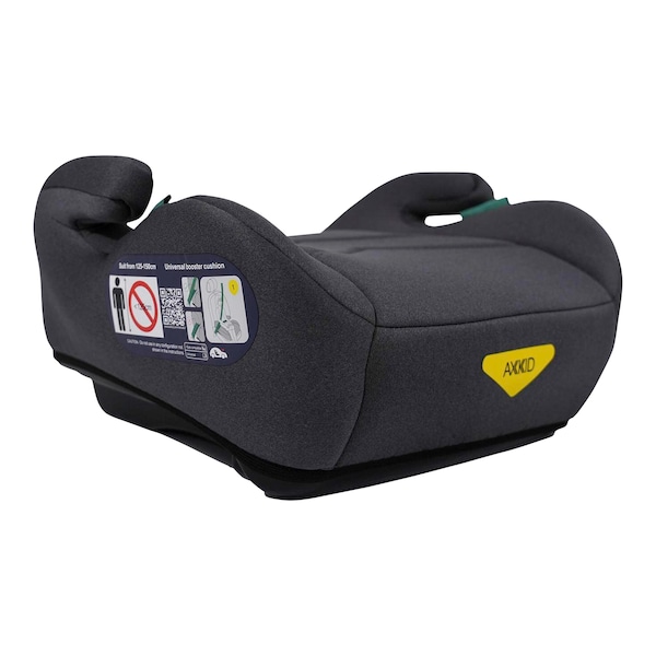 babywalz AxkidSitzerhöhung Mate 2 granite melange