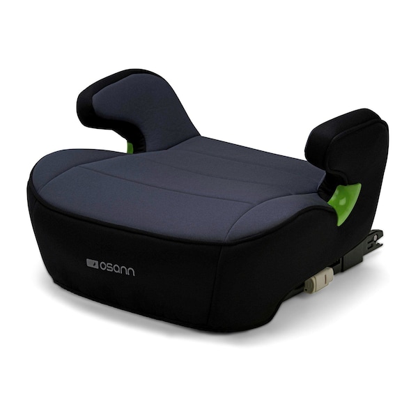 babywalz OsannSitzerhöhung Junior Isofix i-Size nero