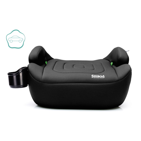 babywalz FillikidSitzerhöhung Flip Deluxe schwarz Online Outlet