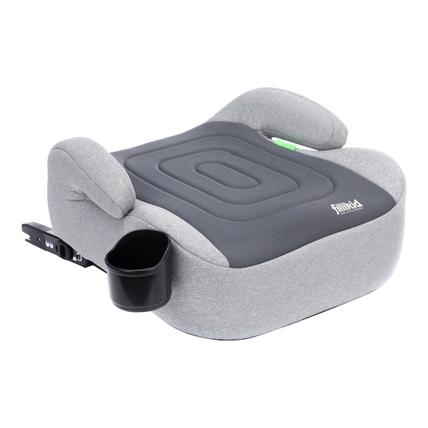 babywalz FillikidSitzerhöhung mit Isofix i-size schwarz grau Zeitlich begrenztes Angebot