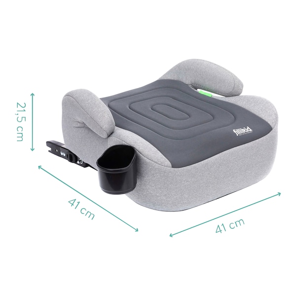 babywalz FillikidSitzerhöhung mit Isofix i-size schwarz grau Zeitlich begrenztes Angebot