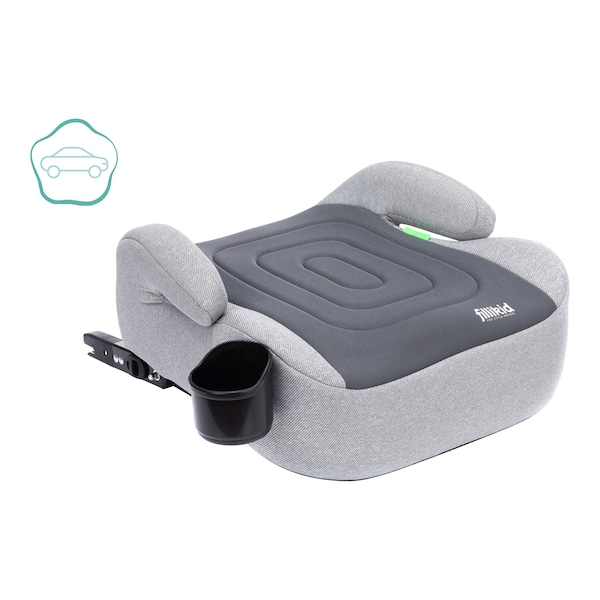 babywalz FillikidSitzerhöhung mit Isofix i-size schwarz grau Zeitlich begrenztes Angebot
