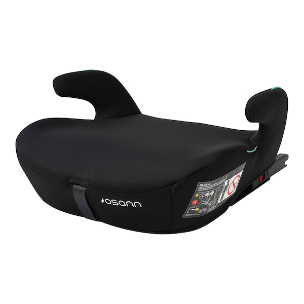 babywalz OsannSitzerhöhung Boost Isofix i-Size Black
