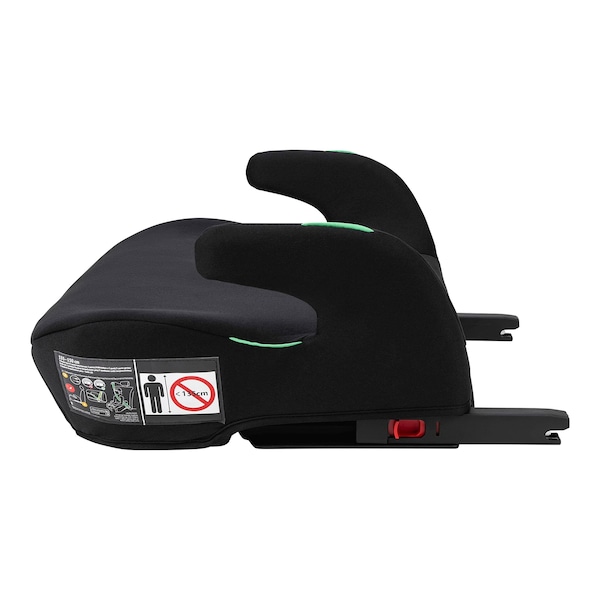babywalz OsannSitzerhöhung Boost Isofix i-Size Black Neuheiten