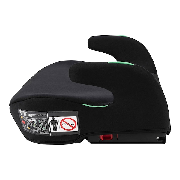 babywalz OsannSitzerhöhung Boost Isofix i-Size Black Neuheiten
