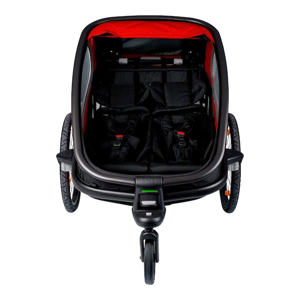 babywalz hamaxOutback Fahrradanhänger red / black Saisonale Angebote