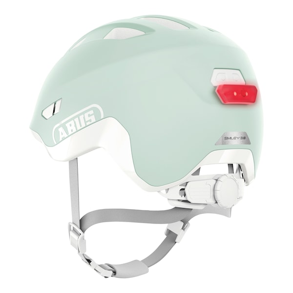 babywalz ABUSFahrradhelm Smiley 3.0 ACE LED pure mint Kauf eins, bekomm eins gratis