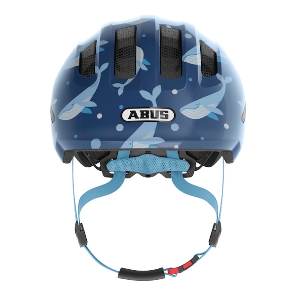 babywalz ABUSFahrradhelm Smiley 3.0 blue whale Sonderangebote