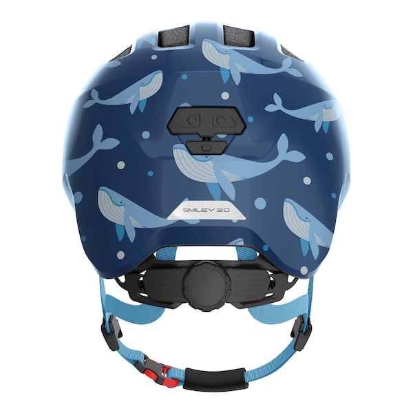 babywalz ABUSFahrradhelm Smiley 3.0 blue whale Sonderangebote