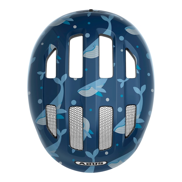 babywalz ABUSFahrradhelm Smiley 3.0 blue whale Sonderangebote