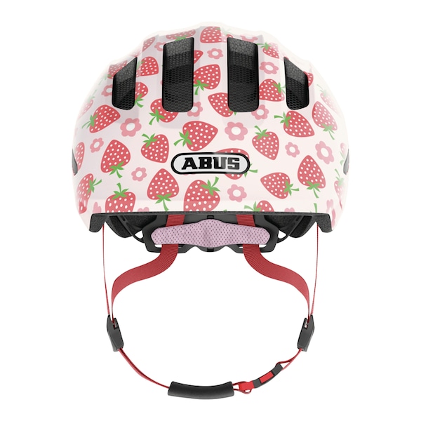babywalz ABUSFahrradhelm Smiley 3.0 LED rose strawberry Riesige Ersparnisse