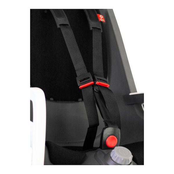 babywalz hamaxKinderfahrradsitz Caress mit Adapter für Gepäckträgermontage green / black Tiefpreis