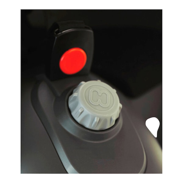 babywalz hamaxKinderfahrradsitz Caress mit Adapter für Gepäckträgermontage green / black Tiefpreis