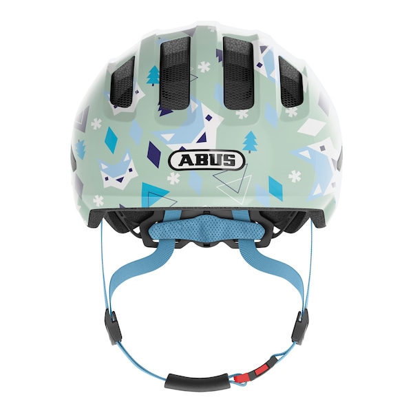 babywalz ABUSFahrradhelm Smiley 3.0 green nordic Kostenlose Rückgabe