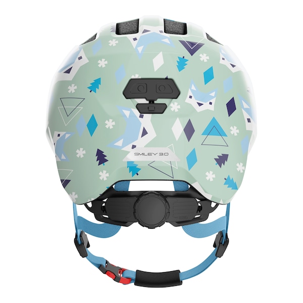 babywalz ABUSFahrradhelm Smiley 3.0 green nordic Kostenlose Rückgabe