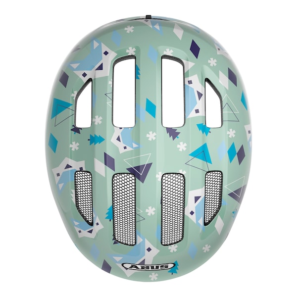 babywalz ABUSFahrradhelm Smiley 3.0 green nordic Kostenlose Rückgabe