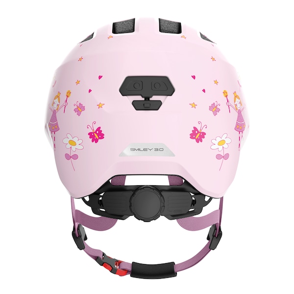 babywalz ABUSFahrradhelm Smiley 3.0 rose princess Letzte 3 Tage