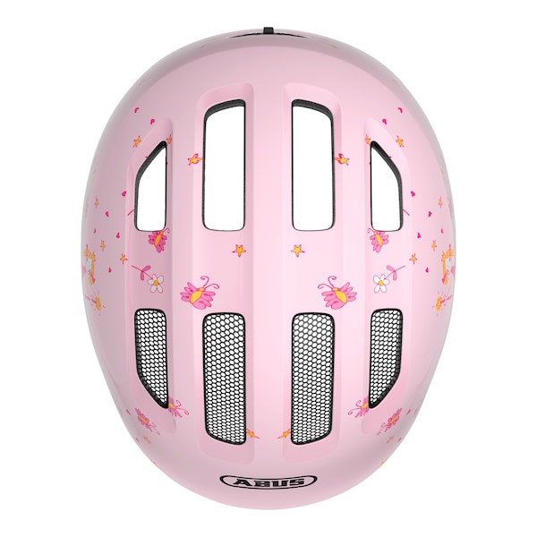 babywalz ABUSFahrradhelm Smiley 3.0 rose princess Letzte 3 Tage