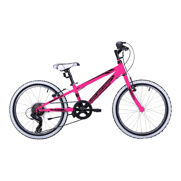babywalz BergsteigerKinderfahrrad Kansas 20 Zoll pink Neueste Stile