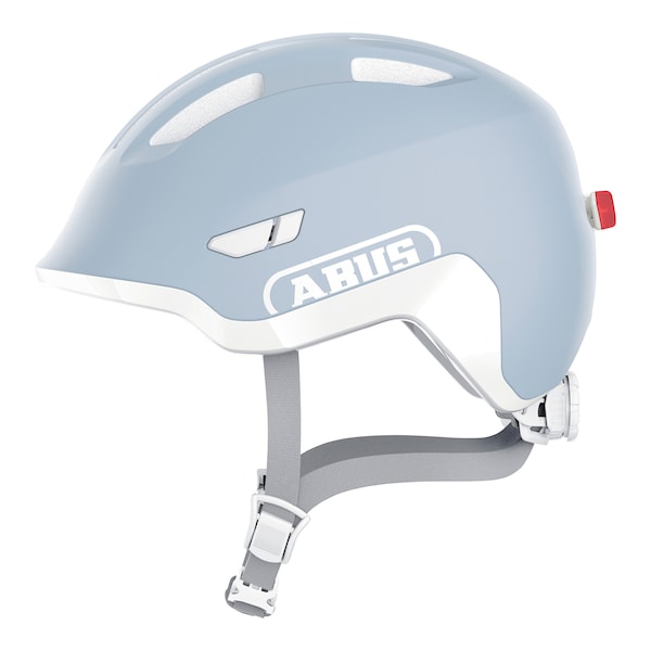 babywalz ABUSFahrradhelm Smiley 3.0 ACE LED pure aqua