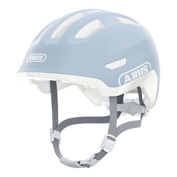 babywalz ABUSFahrradhelm Smiley 3.0 ACE LED pure aqua Letzte 2 Tage