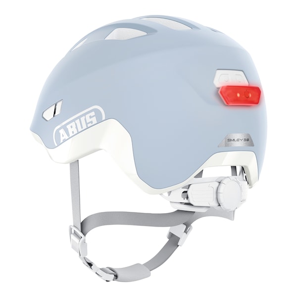 babywalz ABUSFahrradhelm Smiley 3.0 ACE LED pure aqua Letzte 2 Tage