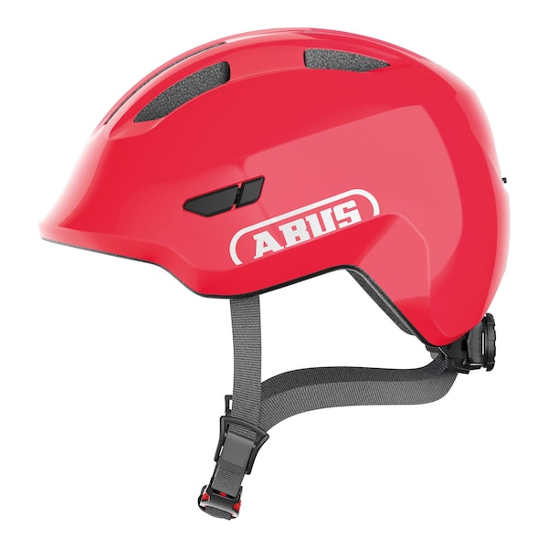 babywalz ABUSFahrradhelm Smiley 3.0 shiny red Bis zu 60% Rabatt