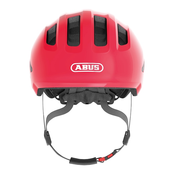 babywalz ABUSFahrradhelm Smiley 3.0 shiny red Bis zu 60% Rabatt