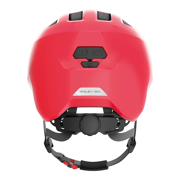 babywalz ABUSFahrradhelm Smiley 3.0 shiny red Bis zu 60% Rabatt