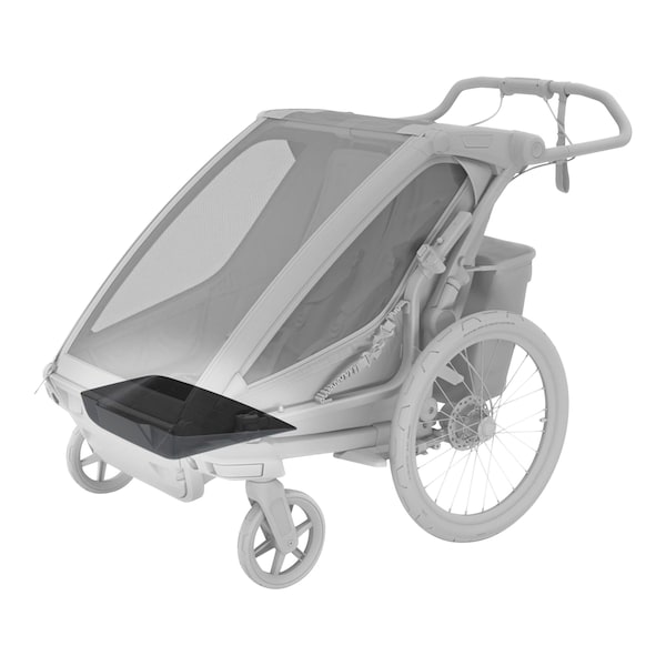 babywalz ThuleFußmatte für Chariot 2 Double Chariot Cross 2 Double Chariot Sport 2 Double Nur für heute