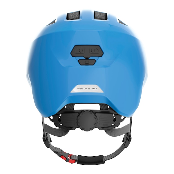 babywalz ABUSFahrradhelm Smiley 3.0 shiny blue Vierteljährliche Förderung