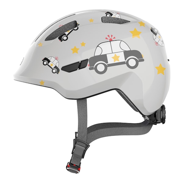 babywalz ABUSFahrradhelm Smiley 3.0 grey police Discount Store für neue Produkte