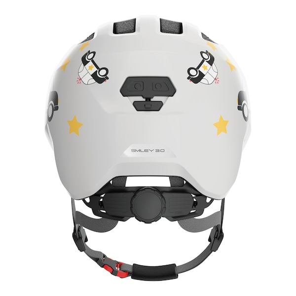 babywalz ABUSFahrradhelm Smiley 3.0 grey police Discount Store für neue Produkte
